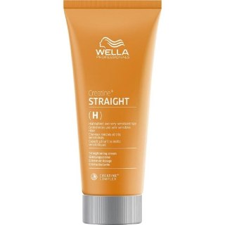 Creatine+ Straight (H) krem do trwałego prostowania włosów 200ml Wella Professionals