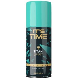 Dezodorant do ciała w sprayu Titan Spirit 150ml It's Time
