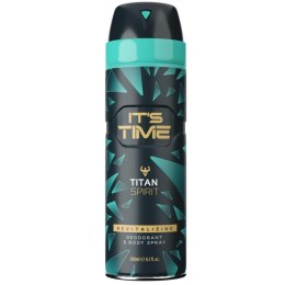 Dezodorant do ciała w sprayu Titan Spirit 200ml It's Time