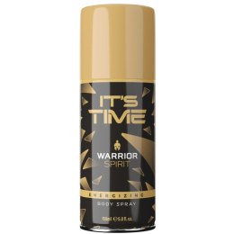 Dezodorant do ciała w sprayu Warrior Spirit 150ml It's Time