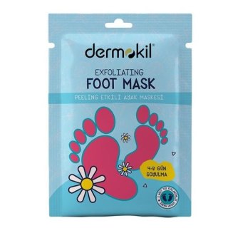 Exfoliating Foot Mask złuszczająca maska do stóp 30ml Dermokil