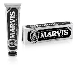 Fluoride Toothpaste pasta do zębów z fluorem Amarelli Licorice 85ml MARVIS