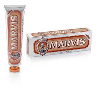 Fluoride Toothpaste pasta do zębów z fluorem Ginger Mint 85ml MARVIS