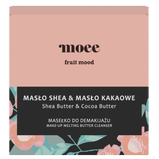 Fruit Mood masełko do demakijażu Masło Shea & Masło Kakaowe 100ml Moee