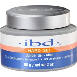 Hard Builder Gel UV żel budujący Clear 56g IBD