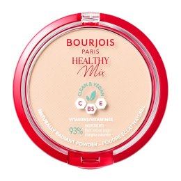 Healthy Mix Clean wegański puder matujący 01 Ivory 11g Bourjois