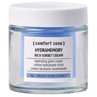 Hydramemory Rich Sorbet Cream nawilżający krem rozświetlający 50ml Comfort Zone