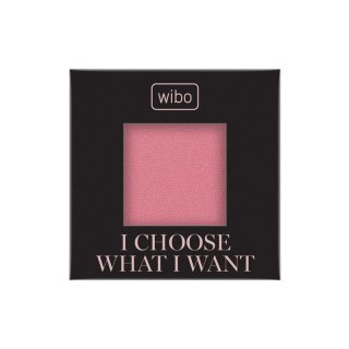 I Choose What I Want Blusher HD Rouge pudrowy róż do policzków 2 Cayenne Wibo