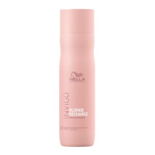 Invigo Blonde Recharge Color Refreshing Shampoo odświeżający szampon z pigmentami koloru do włosów w kolorze zimnego blondu 250m Wella Professionals