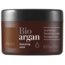 K. Therapy Bio-Argan Mask nawilżająca maska do włosów z organicznym olejkiem arganowym 250ml Lakme