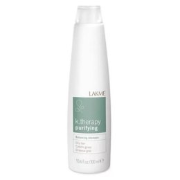 K. Therapy Purifying Shampoo szampon do włosów przetłuszczających się regulujący wydzielanie sebum 300ml Lakme
