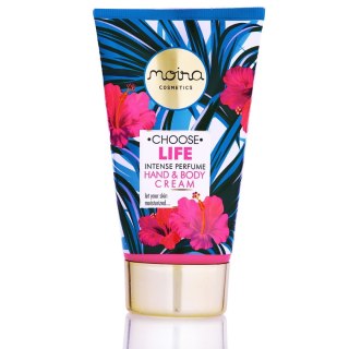 Life perfumowany krem do rąk i ciała 150ml Moira Cosmetics