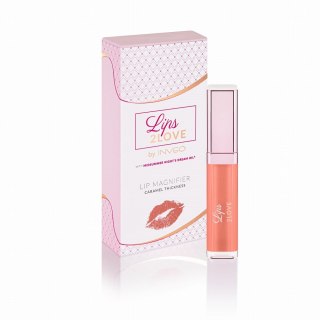 INVEO Lips 2 Love naturalny balsam powiększający usta Caramel Thickness 6.5ml