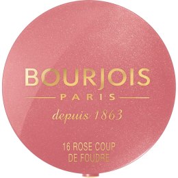 Little Round Pot Blush róż do policzków 16 Rose Coup De Foudre 2.5g Bourjois