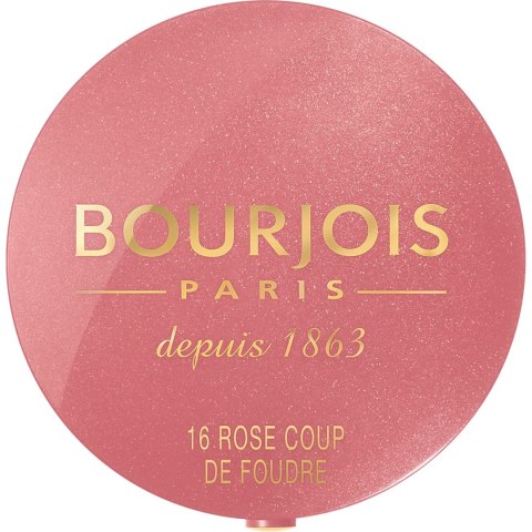 Little Round Pot Blush róż do policzków 16 Rose Coup De Foudre 2.5g Bourjois