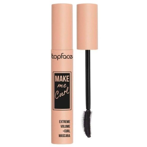 Make Me Curl Mascara podkręcający tusz do rzęs Black 11ml Topface