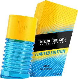 Man Limited Edition 2022 woda toaletowa spray 50ml Bruno Banani