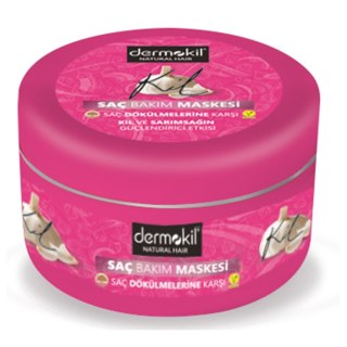 Dermokil Natural Hair Mask maska do włosów Garlic 300ml