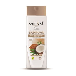 Natural Hair szampon do włosów suchych Coconut 400ml Dermokil