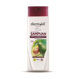 Natural Hair szampon do włosów zniszczonych Avocado 400ml Dermokil
