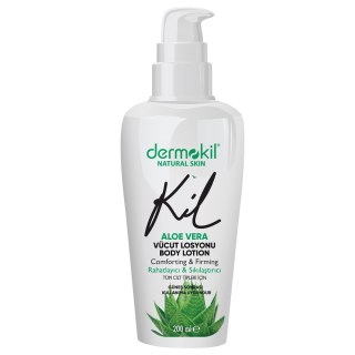 Dermokil Natural Skin Aloevera Body Lotion balsam do ciała z aloesem 200ml