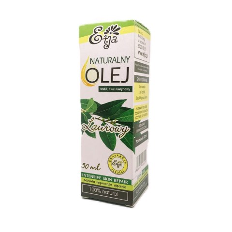 Naturalny Olej Laurowy 50ml Etja