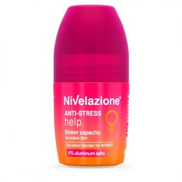 Nivelazione Anti-Stress Help bloker zapachu dla kobiet 24h 50ml Farmona