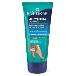 Nivelazione kwasowy peeling do stóp w kremie 75ml Farmona