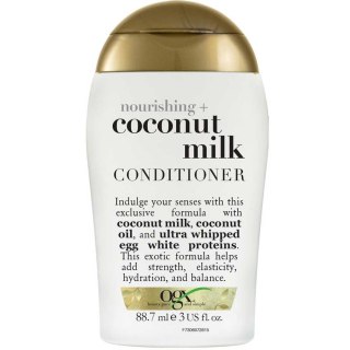 Nourishing + Coconut Milk Conditioner nawilżająca odżywka z mleczkiem kokosowym 88.7ml OGX