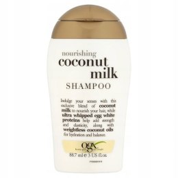 Nourishing + Coconut Milk Shampoo nawilżający szampon z mleczkiem kokosowym 88.7ml OGX