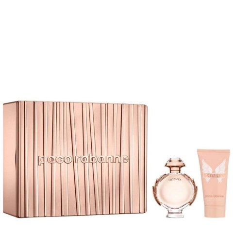 Olympea zestaw woda perfumowana spray 50ml + balsam do ciała 75ml Paco Rabanne