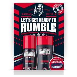 Original zestaw dezodorant do ciała w sprayu 150ml + żel pod prysznic 250ml Rumble Men