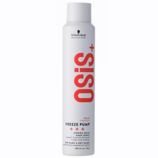 Schwarzkopf Professional Osis+ Freeze Pump mocno utrwalający lakier włosów 200ml