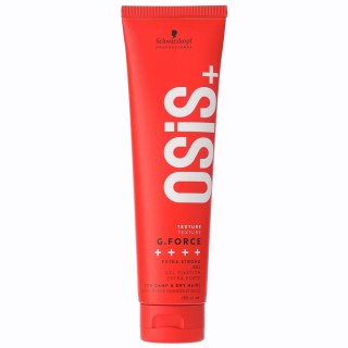 Schwarzkopf Professional Osis+ G. Force bardzo mocno utrwalający żel do włosów 150ml