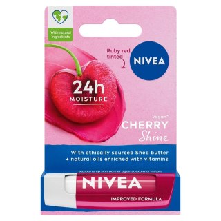 Nivea Pielęgnująca pomadka do ust Cherry Shine 4.8g