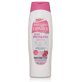 Instituto Espanol Rosa Mosqueta kremowy żel pod prysznic Dzika Róża 750ml