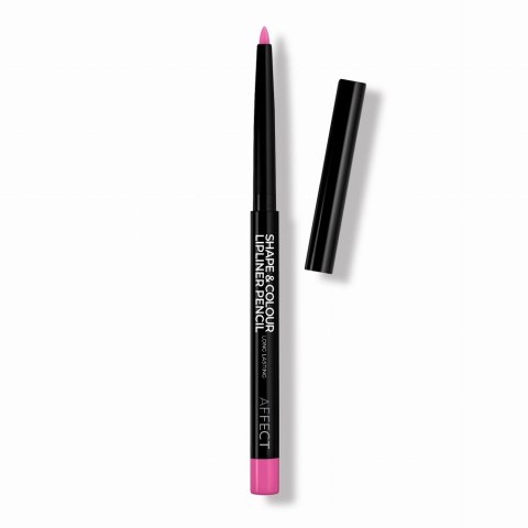 Affect Shape & Colour Lipliner Pencil konturówka do ust Magenta