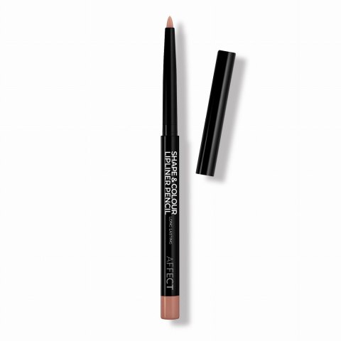 Affect Shape & Colour Lipliner Pencil konturówka do ust Nude Beige