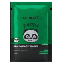 Sheet Mask maseczka do twarzy w płachcie Panda 20ml Dermokil