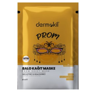 Sheet Mask maseczka do twarzy w płachcie Prom 20ml Dermokil