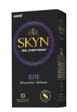 Skyn Elite nielateksowe prezerwatywy 10szt Unimil