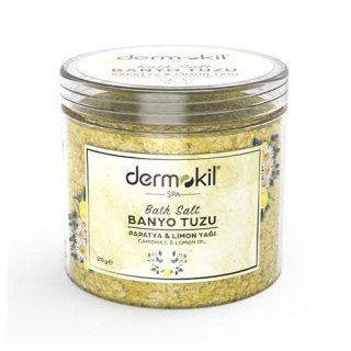 Spa Bath Salt sól do kąpieli Chamomile&Lemon Oil 300ml Dermokil