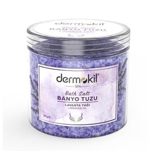 Spa Bath Salt sól do kąpieli Lavender Oil 300ml Dermokil