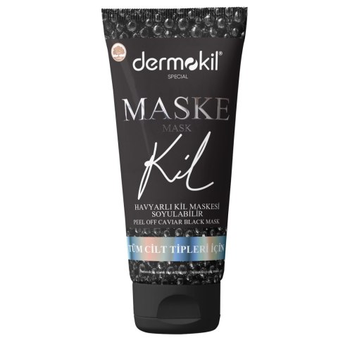 Special Peel Off Claviar Black Mask maseczka do twarzy 75ml Dermokil