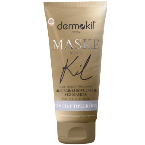 Special Peel Off Clay Gold Mask maseczka do twarzy 75ml Dermokil