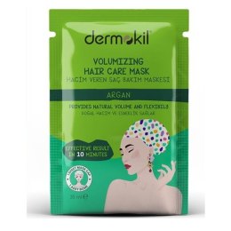 Stem Hair Care Mask zwiększająca objętość maska do włosów w formie czepka Argan 35ml Dermokil