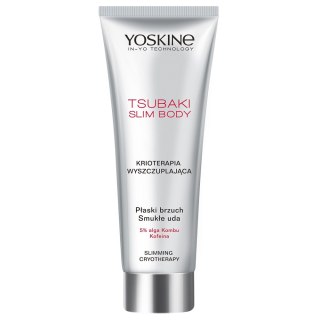 Yoskine Tsubaki Slim Body Krioterapia Wyszczuplająca chłodzący koncentrat do ciała 200ml