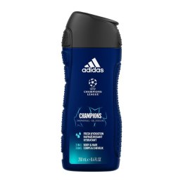 Uefa Champions League Champions żel pod prysznic 2w1 dla mężczyzn 250ml Adidas