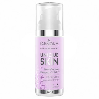 Unique Skin krem efektywnie liftingujący z TensUp 50ml Farmona Professional