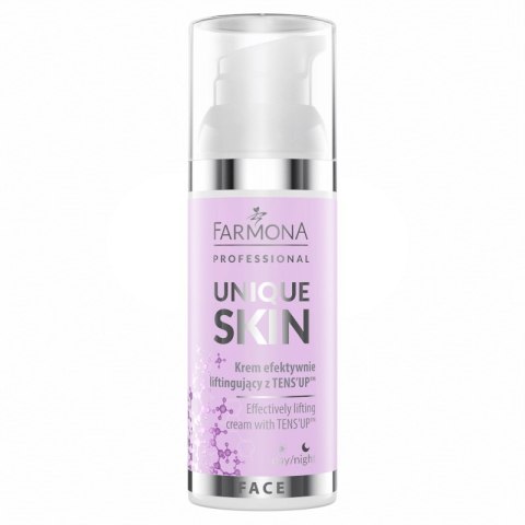 Unique Skin krem efektywnie liftingujący z TensUp 50ml Farmona Professional